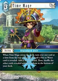 Time Mage (Opus XIII: Crystal Radiance)