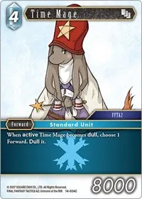 Time Mage (Opus XIV: Crystal Abyss) — Final Fantasy TCG Card Value