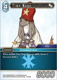 Time Mage (Opus XIV: Crystal Abyss)