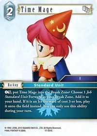 Time Mage (Rebellion's Call)