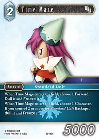 Time Mage (Hidden Hope)