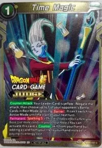 Time Magic (Judge Promotion Cards)