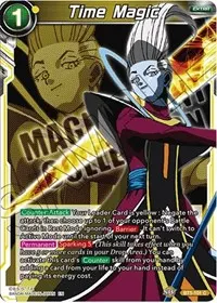 Time Magic (Expansion Deck Box Set 08: Magnificent Collection - Forsaken Warrior)