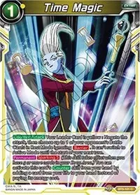Time Magic 2018 (Miraculous Revival) — Dragon Ball Super CCG Card Value