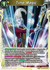 Time Magic (Mythic Booster) — Dragon Ball Super CCG Card Value