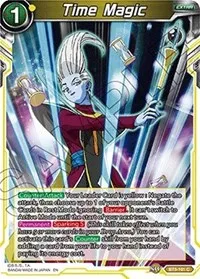 Time Magic Reprint (Miraculous Revival) — Dragon Ball Super CCG Card Value