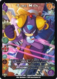 Time Man (Capcom Casual League Kit)