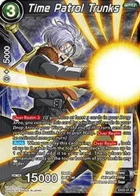 Time Patrol Trunks (Expansion Deck Box Set 02: Dark Demon's Villains)