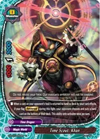 Time Scout Khan (Perfected Time Ruler)