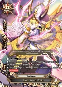 Time Scout Luke (S-CBT03: Ultimate Unite)
