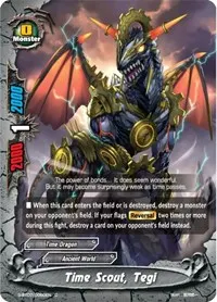 Time Scout Tegi (Perfected Time Ruler)