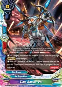 Time Scout Val (Perfected Time Ruler)