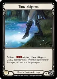 Time Skippers (Monarch)
