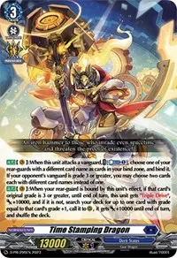 Time Stamping Dragon (D Promo Cards)