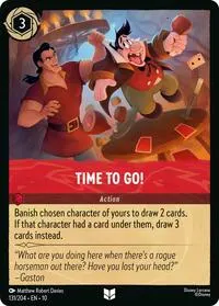 Time to Go (Whispers in the Well)