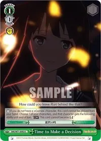 Time to Make a Decision (Saekano How to Raise a Boring Girlfriend. flat)