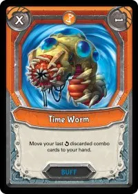 Time Worm Unclaimed (Awakening)