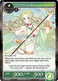 Timekeeper Elf (The Moonlit Savior)