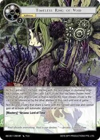 Timeless Ring Of Void (ABC Duel Decks)