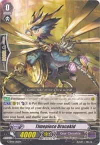 Timepiece Dracokid (G-Start Deck 1: Odyssey of the Interspatial Dragon)