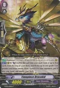 Timepiece Dracokid (G-BT01: Generation Stride)