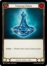 Timesnap Potion (Armory Deck: Gravy Bones)