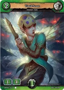 Timid Scout (Rally to War)