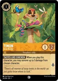 Timon Grub Rustler (The First Chapter)