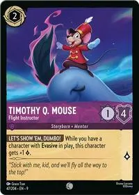 Timothy Q Mouse Flight Instructor (Fabled)
