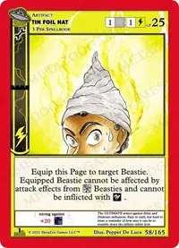 Tin Foil Hat (UFO: First Edition)