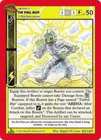 Tin Foil Suit (UFO: First Edition)