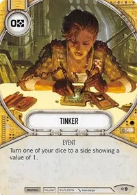 Tinker (Rivals) — Star Wars Destiny Card Value