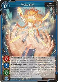 Tinker Bell (Become the Hero!) — Gate Ruler Card Value