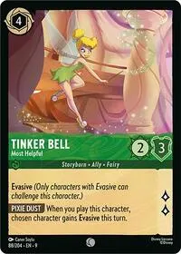 Tinker Bell Most Helpful (Fabled)
