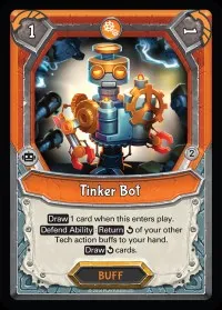 Tinker Bot Unclaimed (Mythical) — Lightseekers TCG Card Value