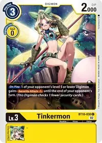 Tinkermon (Xros Encounter)