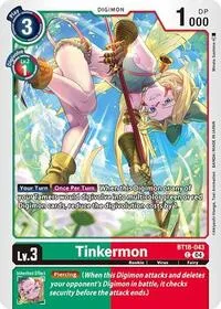 Tinkermon (Release Special Booster 2.0) — Digimon Card Game Card Value