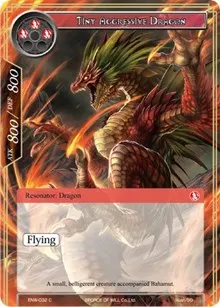 Tiny Aggressive Dragon (Echoes of the New World)