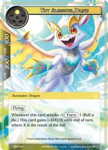 Tiny Alabaster Drake (Return of the Dragon Emperor) — Force of Will Card Value