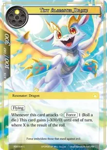 Tiny Alabaster Drake (Return of the Dragon Emperor)
