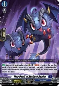Tiny Devil of Kurheol Realm (D-BT11: Clash of the Heroes)