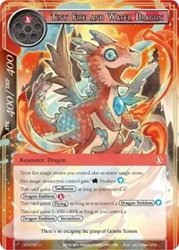 Tiny Fire and Water Dragon (The Decisive Battle of Valhalla)
