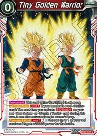 Tiny Golden Warrior (Fearsome Rivals) — Dragon Ball Super CCG Card Value