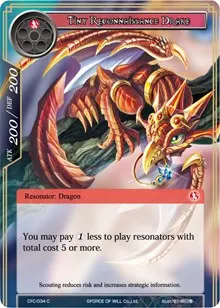 Tiny Reconnaissance Drake (Curse of the Frozen Casket)