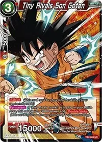 Tiny Rivals Son Goten (World Martial Arts Tournament)