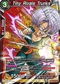 Tiny Rivals Trunks (World Martial Arts Tournament)