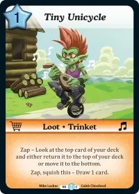 Tiny Unicycle (The Desolation of Blarg)