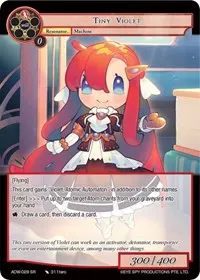 Tiny Violet (Assault into the Demonic World)