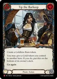 Tip the Barkeep (High Seas) — Flesh & Blood TCG Card Value