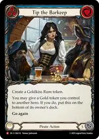 Tip the Barkeep (High Seas)